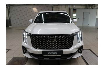 GS8, II GX Premium Белый 2024