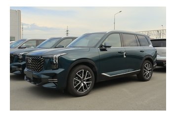 GS8, II GX Premium Зеленый 2024