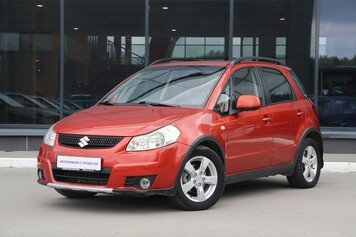 Suzuki SX4, I (Classic) Рестайлинг