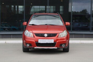 Suzuki SX4, I (Classic) Рестайлинг