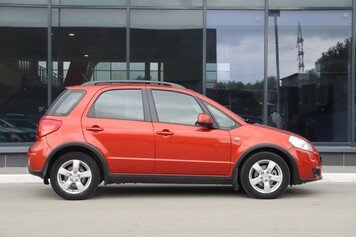 Suzuki SX4, I (Classic) Рестайлинг