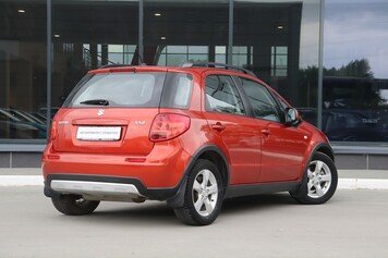 Suzuki SX4, I (Classic) Рестайлинг