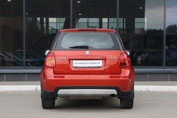 Suzuki SX4, I (Classic) Рестайлинг