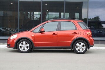 Suzuki SX4, I (Classic) Рестайлинг