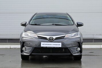 Toyota Corolla, XI (E160, E170) Рестайлинг