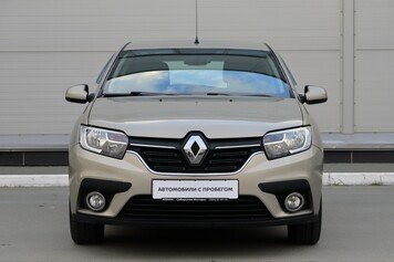 Renault Sandero, II Рестайлинг