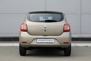 Renault Sandero, II Рестайлинг