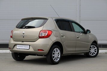 Renault Sandero, II Рестайлинг