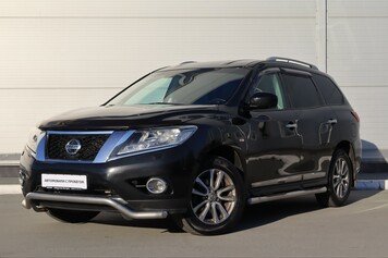 Nissan Pathfinder, IV