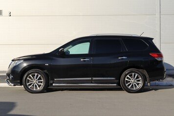 Nissan Pathfinder, IV