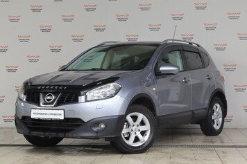 Nissan Qashqai, I Рестайлинг